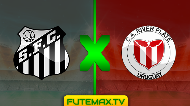 Assistir Santos x River Plate/URU ao vivo online HD