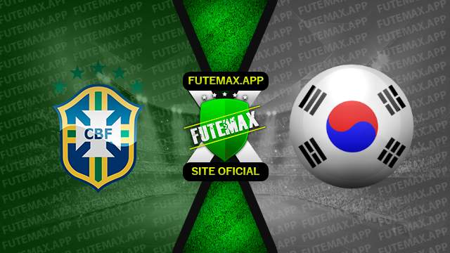 Assistir Brasil x Coreia do Sul ao vivo 05/12/2022 online