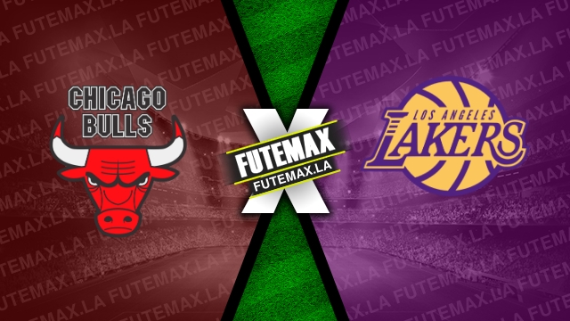 Assistir NBA: Chicago Bulls x Los Angeles Lakers ao vivo 29/03/2023 grátis