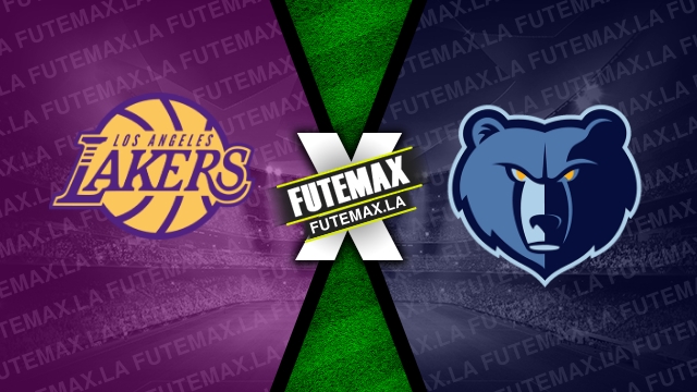 Assistir NBA: Los Angeles Lakers x Memphis Grizzlies ao vivo 07/03/2023 grátis