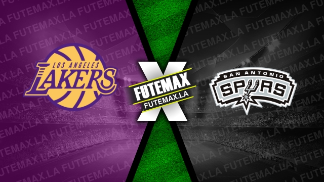 Assistir NBA: Los Angeles Lakers x San Antonio Spurs ao vivo HD 26/11/2022