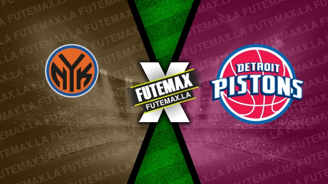 Assistir NBA: New York Knicks x Detroit Pistons ao vivo online HD 29/11/2022