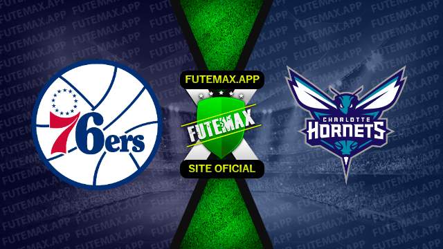 Assistir NBA: Philadelphia 76ers x Charlotte Hornets ao vivo HD 23/11/2022 grátis