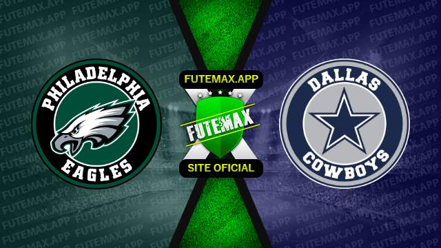 Assistir NFL: Philadelphia Eagles x Dallas Cowboys ao vivo 16/10/2022 online