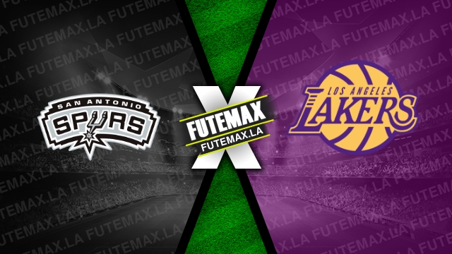 Assistir NBA: San Antonio Spurs x Los Angeles Lakers ao vivo online 20/11/2022