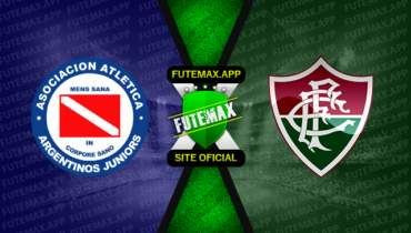 Assistir Argentinos Juniors x Fluminense ao vivo HD 01/08/2023 grátis