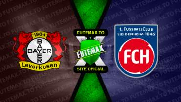 Assistir Bayer Leverkusen x Heidenheim ao vivo HD 24/09/2023