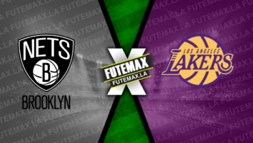 Assistir NBA: Brooklyn Nets x Los Angeles Lakers ao vivo 13/11/2022 grátis