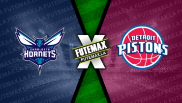 Assistir NBA: Charlotte Hornets x Detroit Pistons ao vivo 27/02/2023 online