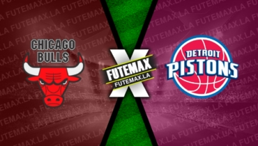 Assistir NBA: Chicago Bulls x Detroit Pistons ao vivo HD 09/04/2023 grátis