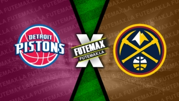 Assistir NBA: Detroit Pistons x Denver Nuggets ao vivo online 22/11/2022