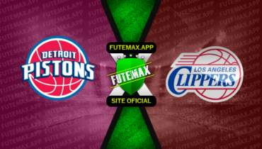 Assistir NBA: Detroit Pistons x Los Angeles Clippers ao vivo online 17/11/2022