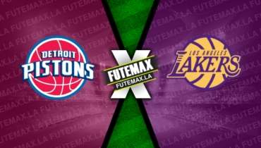 Assistir NBA: Detroit Pistons x Los Angeles Lakers ao vivo HD 18/11/2022
