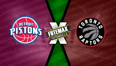 Assistir NBA: Detroit Pistons x Toronto Raptors ao vivo HD 14/11/2022