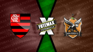 Assistir Flamengo x Nova Iguaçu ao vivo online HD 21/01/2023
