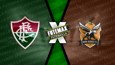 Assistir Fluminense x Nova Iguaçu ao vivo online HD 17/01/2023