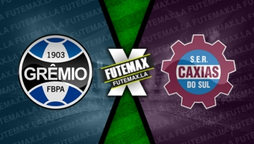 Assistir Grêmio x Caxias ao vivo online HD 08/04/2023