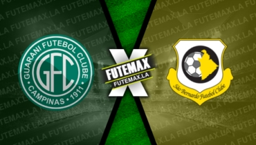 Assistir Guarani x São Bernardo FC ao vivo 15/02/2023 online