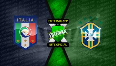 Assistir Itália x Brasil ao vivo online HD 13/10/2022