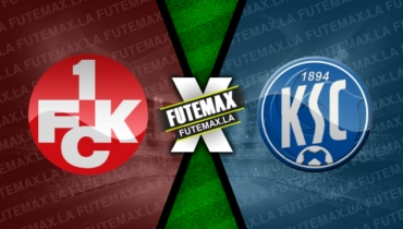 Assistir Kaiserslautern x Karlsruher ao vivo HD 08/11/2022