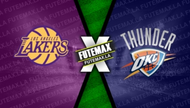 Assistir NBA: Los Angeles Lakers x Oklahoma City Thunder ao vivo online HD 24/03/2023
