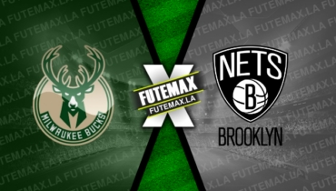 Assistir NBA: Milwaukee Bucks x Brooklyn Nets ao vivo HD 09/03/2023
