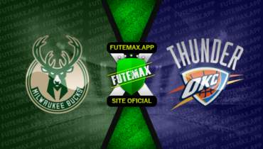 Assistir NBA: Milwaukee Bucks x Oklahoma City Thunder ao vivo online HD 04/11/2022