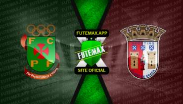 Assistir Paços de Ferreira x Sporting Braga ao vivo online 21/01/2023