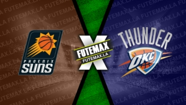 Assistir NBA: Phoenix Suns x Oklahoma City Thunder ao vivo HD 24/02/2023