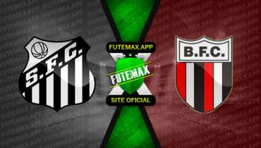 Assistir Santos x Botafogo-SP ao vivo HD 26/04/2023