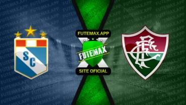 Assistir Sporting Cristal x Fluminense ao vivo 05/04/2023 online