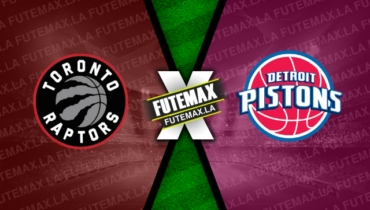 Assistir NBA: Toronto Raptors x Detroit Pistons ao vivo 24/03/2023 grátis
