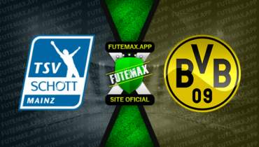 Assistir TSV Schott Mainz x Borussia Dortmund ao vivo 12/08/2023 grátis